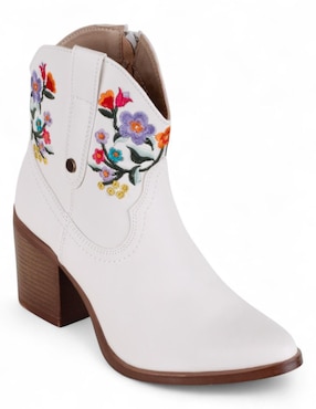 Bota cowboy arriba del tobillo Rbcollection Rbvegano para mujer