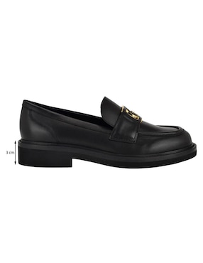 Mocasín Guess de piel para mujer