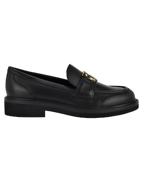 Mocasín Guess de piel para mujer