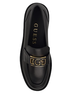 Mocasín Guess de piel para mujer