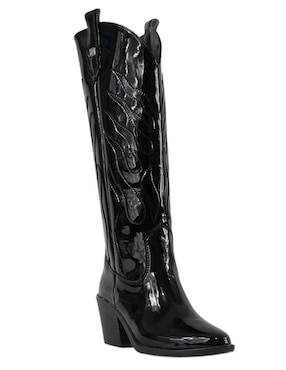 Bota cowboy abajo de la rodilla Kuali Shoes cowboy para mujer