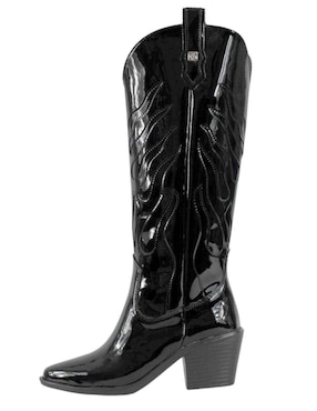 Bota cowboy abajo de la rodilla Kuali Shoes cowboy para mujer