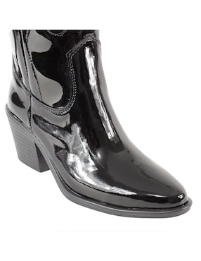 Bota cowboy abajo de la rodilla Kuali Shoes cowboy para mujer