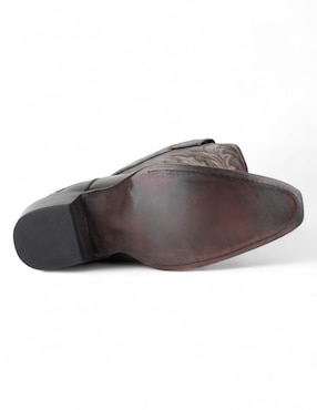 Bota cowboy abajo de la rodilla Rbcollection Rbsoul de piel para mujer
