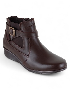 Botín arriba del tobillo Rbcollection Rbsoul de piel para mujer