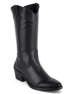 Bota cowboy abajo de la rodilla Rbcollection Rbvegano para mujer