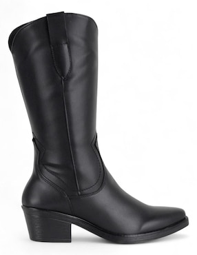 Bota cowboy abajo de la rodilla Rbcollection Rbvegano para mujer