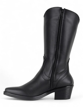 Bota cowboy abajo de la rodilla Rbcollection Rbvegano para mujer