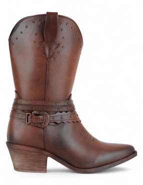 Bota cowboy abajo de la rodilla Rbcollection Rbvegano para mujer