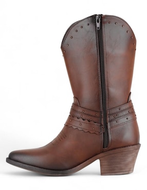 Bota cowboy abajo de la rodilla Rbcollection Rbvegano para mujer