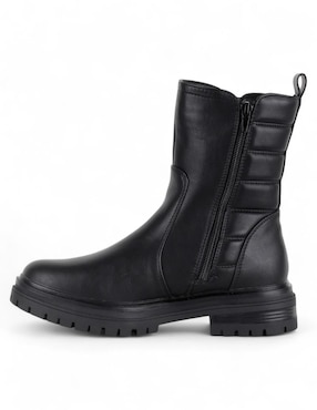 Bota combat arriba del tobillo Rbcollection Rbvegano para mujer