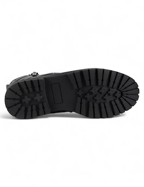 Bota combat arriba del tobillo Rbcollection Rbvegano para mujer