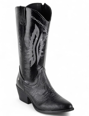 Bota cowboy abajo de la rodilla Rbcollection Rbvegano para mujer