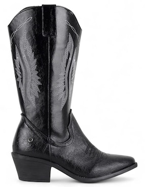Bota cowboy abajo de la rodilla Rbcollection Rbvegano para mujer