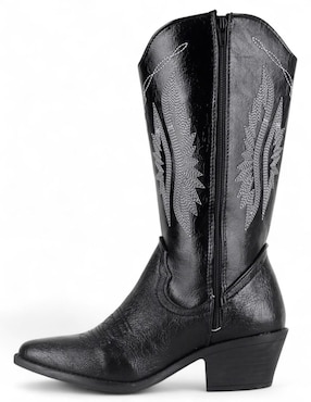 Bota cowboy abajo de la rodilla Rbcollection Rbvegano para mujer