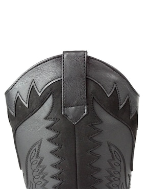 Bota cowboy abajo de la rodilla Kuali Shoes Vaquera para mujer