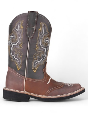 Bota cowboy abajo de la rodilla Rbcollection Rbvegano para mujer