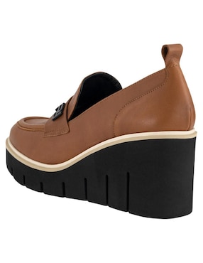 Zapato Prada de piel para mujer