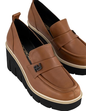 Zapato Prada de piel para mujer