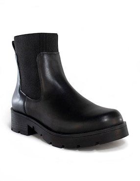 Bota chelsea arriba del tobillo Ela de pies a cabeza para mujer