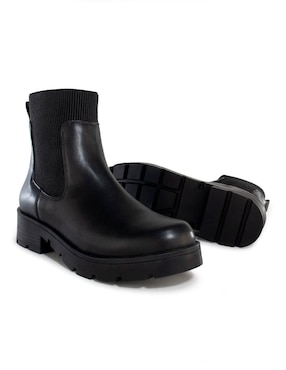 Bota chelsea arriba del tobillo Ela de pies a cabeza para mujer