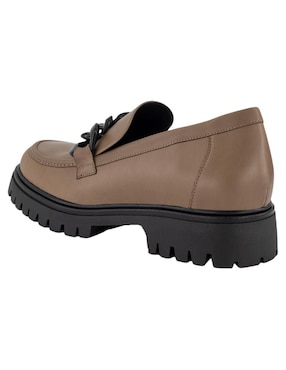 Zapato Prada de piel para mujer