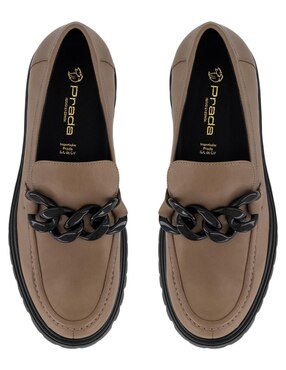 Zapato Prada de piel para mujer