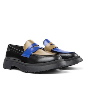 Zapato Camper Tws de piel para mujer