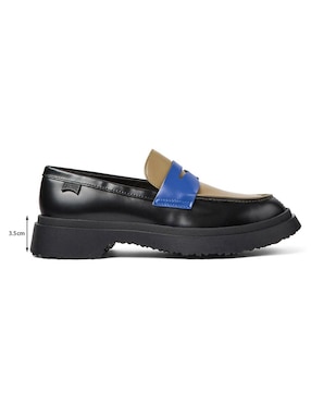 Zapato Camper Tws de piel para mujer