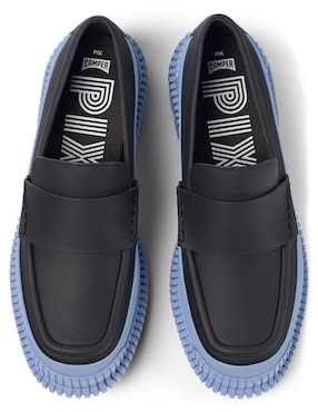 Zapato Camper Pix de piel para mujer