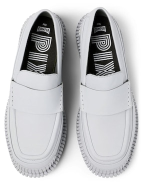 Zapato Camper Pix de piel para mujer