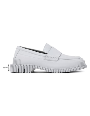 Zapato Camper Pix de piel para mujer