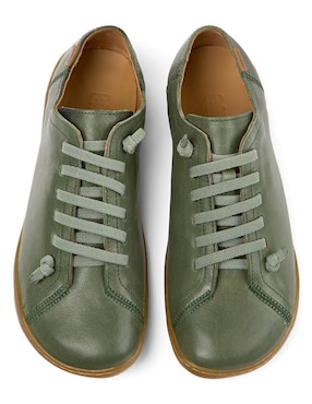 Zapato Camper Peu Cami de piel para mujer