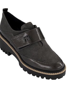 Zapato Prada de piel para mujer