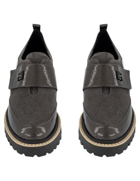 Zapato Prada de piel para mujer
