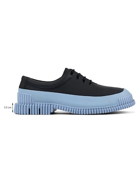 Zapato Camper Pix de piel para mujer
