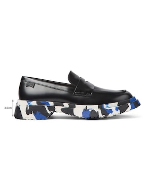 Zapato Camper Walden de piel para mujer