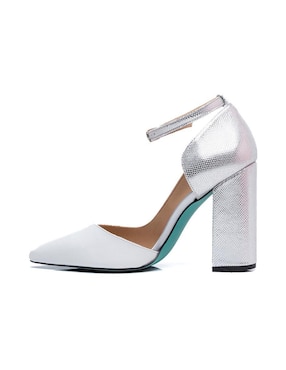 Zapatilla de piel Pikiki Atemporal