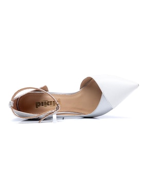 Zapatilla de piel Pikiki Atemporal