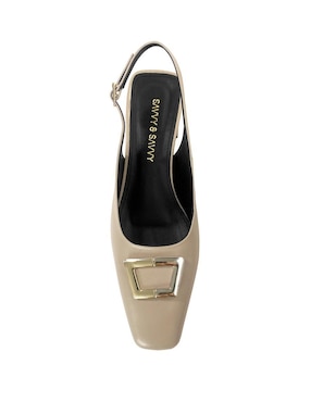 Zapatilla de piel Savvy True basics