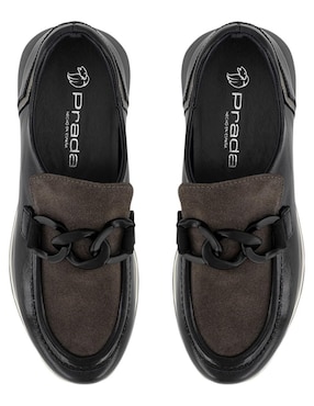 Zapato Prada de charol para mujer
