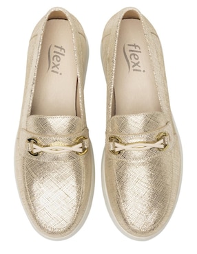 Zapato Flexi de piel para mujer