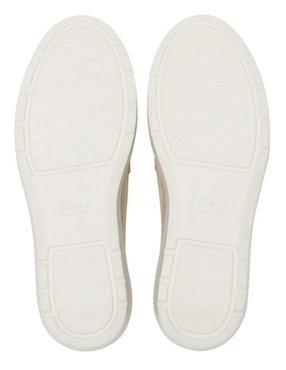 Zapato Flexi de piel para mujer