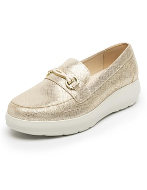 Zapato Flexi de piel para mujer