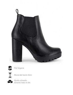 Botín arriba del tobillo Rbcollection Rbcloudsteps de piel para mujer