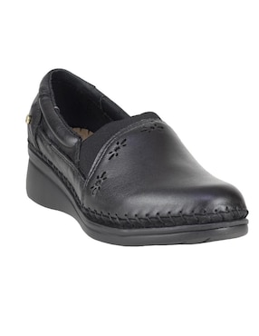Zapato Lobo Solo de piel para mujer