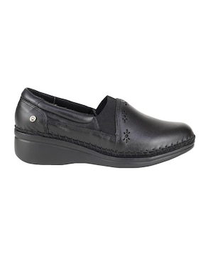 Zapato Lobo Solo de piel para mujer