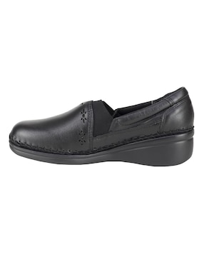 Zapato Lobo Solo de piel para mujer