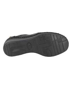 Zapato Lobo Solo de piel para mujer