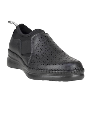Zapato Lobo Solo de piel para mujer